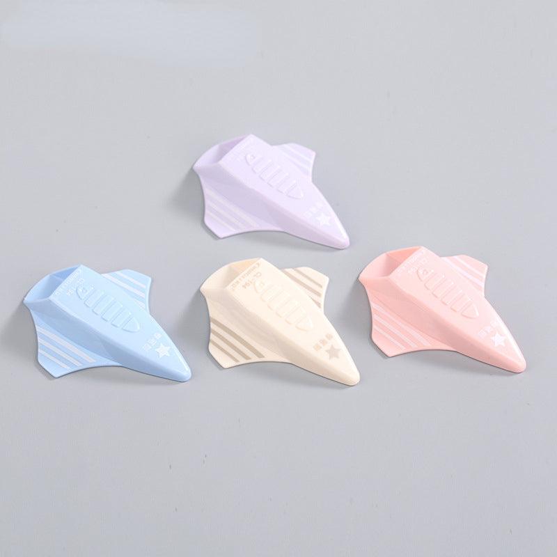 Aircraft Pencil Sharpener Student Portable Easy Holder Pencil Grippers