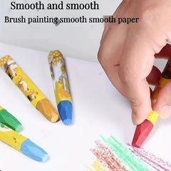 DIY Drawing Crayons Painting Sticks School Art Supplies