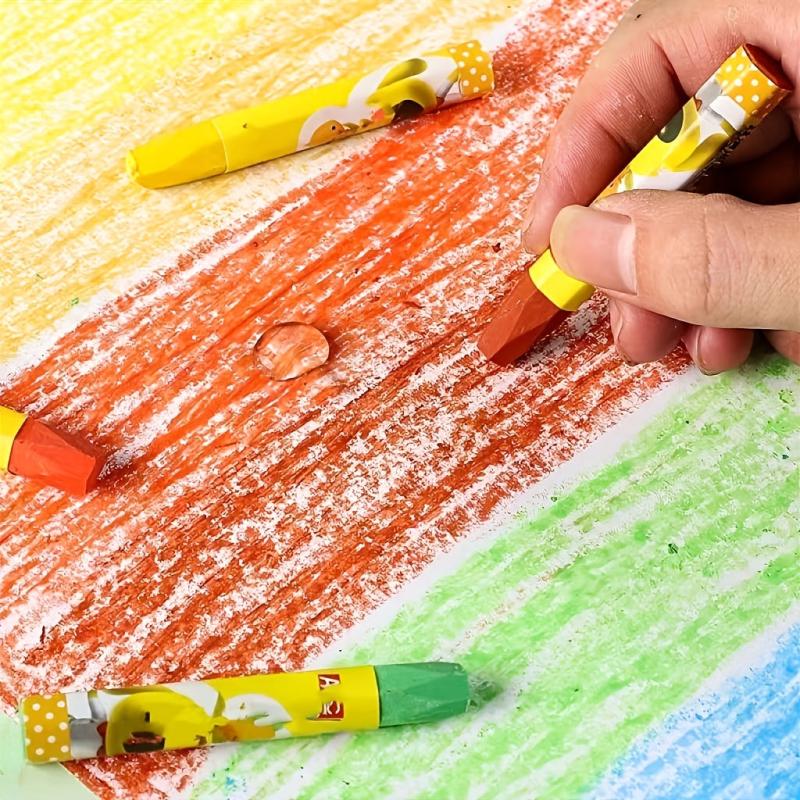 DIY Drawing Crayons Painting Sticks School Art Supplies