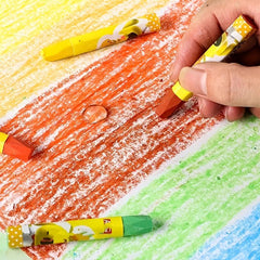 DIY Drawing Crayons Painting Sticks School Art Supplies