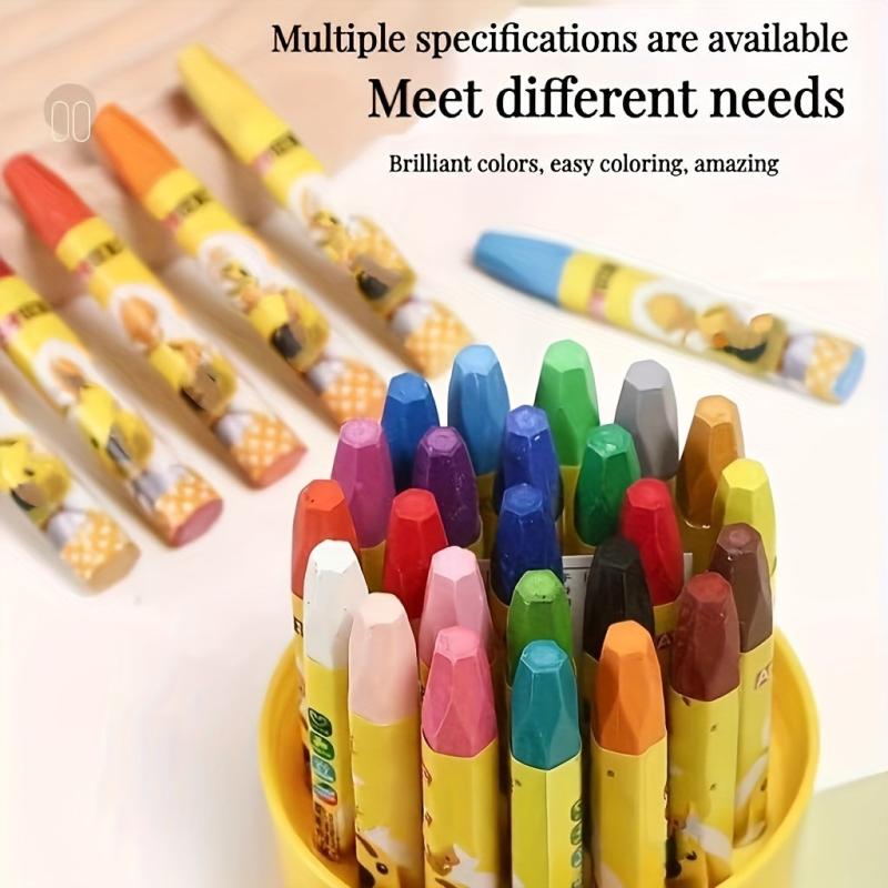 DIY Drawing Crayons Painting Sticks School Art Supplies