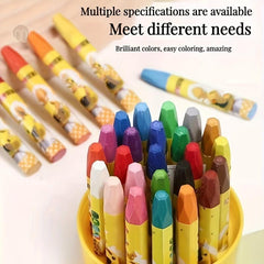 DIY Drawing Crayons Painting Sticks School Art Supplies