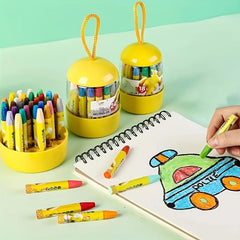 DIY Drawing Crayons Painting Sticks School Art Supplies