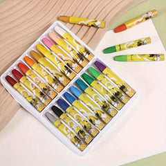 DIY Drawing Crayons Painting Sticks School Art Supplies
