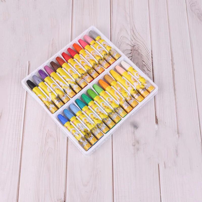 DIY Drawing Crayons Painting Sticks School Art Supplies