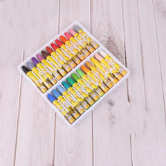 DIY Drawing Crayons Painting Sticks School Art Supplies