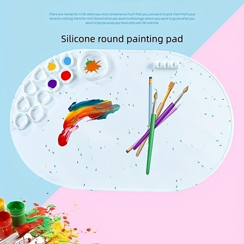 Kids Silicone Drawing Board Mat