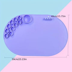 Kids Silicone Drawing Board Mat