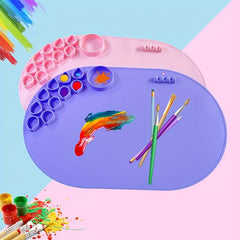 Kids Silicone Drawing Board Mat