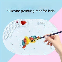 Kids Silicone Drawing Board Mat