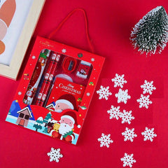 Christmas Student Stationery Set 6pc Portable Gift Prize