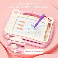 Colorful Magnetic Drawing Board Learning Painting Graffiti Writing Board