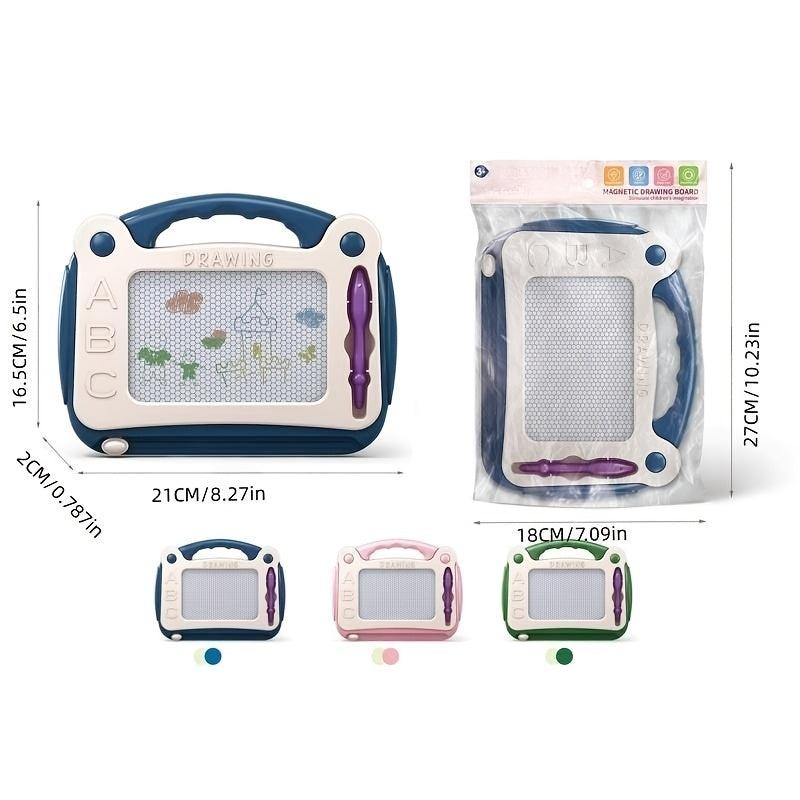 Colorful Magnetic Drawing Board Learning Painting Graffiti Writing Board