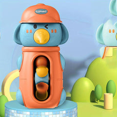 Children's Turn Music Bath Toys Baby And Toddler Bath Rotating Windmill Duck