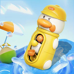 Children's Turn Music Bath Toys Baby And Toddler Bath Rotating Windmill Duck