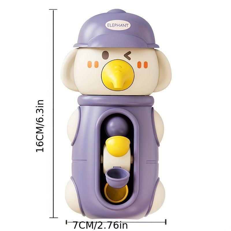 Children's Turn Music Bath Toys Baby And Toddler Bath Rotating Windmill Duck