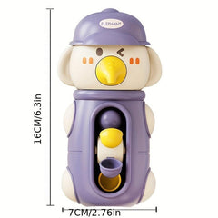 Children's Turn Music Bath Toys Baby And Toddler Bath Rotating Windmill Duck