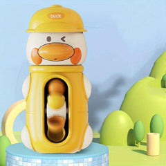 Children's Turn Music Bath Toys Baby And Toddler Bath Rotating Windmill Duck
