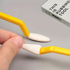 22pcs Adjustable Cotton Head Sketch Erase Set w/ Long Handles & Sponge Tips