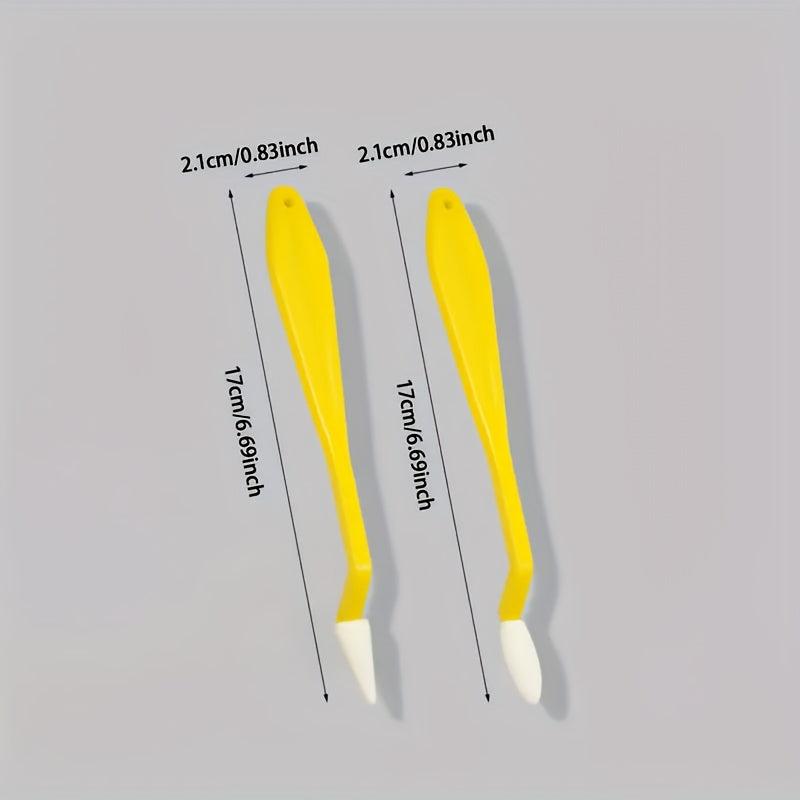 22pcs Adjustable Cotton Head Sketch Erase Set w/ Long Handles & Sponge Tips