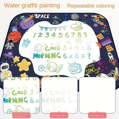 Magical Water Painting Cloth 100 Creativity Children's Painting Toys