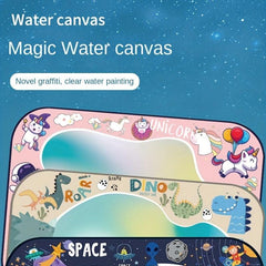 Magical Water Painting Cloth 100 Creativity Children's Painting Toys