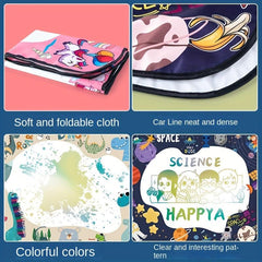 Magical Water Painting Cloth 100 Creativity Children's Painting Toys