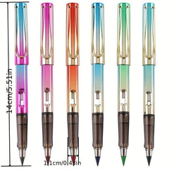 24 Heads Gradient Pencil Permanent Pencil - Student Adult Drawing Crayons