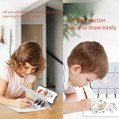 Translucent Drawing Board Copying Table Mobile Screen Projection