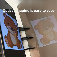 Translucent Drawing Board Copying Table Mobile Screen Projection