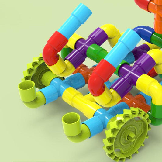 50 Pcs Learning Toy Set for Kids Educational Building Blocks