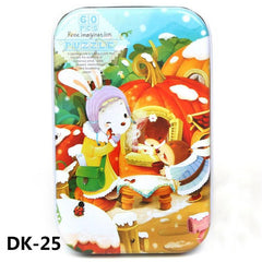 60pcs Jigsaw Puzzle Cartoon Animal Vehicle Educational Toys For Kids