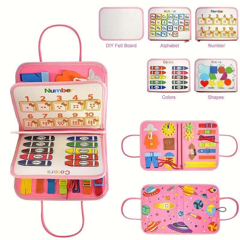Montessori Sensory Board Toys for Kids