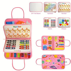 Montessori Sensory Board Toys for Kids