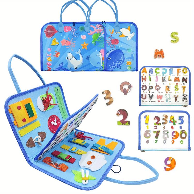Montessori Sensory Board Toys for Kids