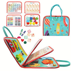 Montessori Sensory Board Toys for Kids
