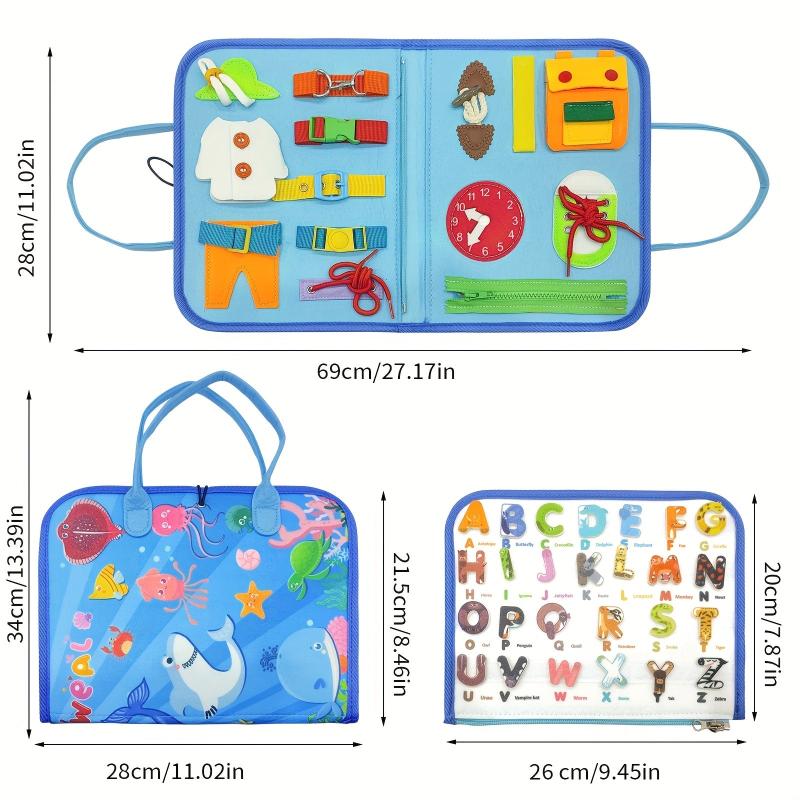 Montessori Sensory Board Toys for Kids