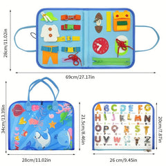 Montessori Sensory Board Toys for Kids