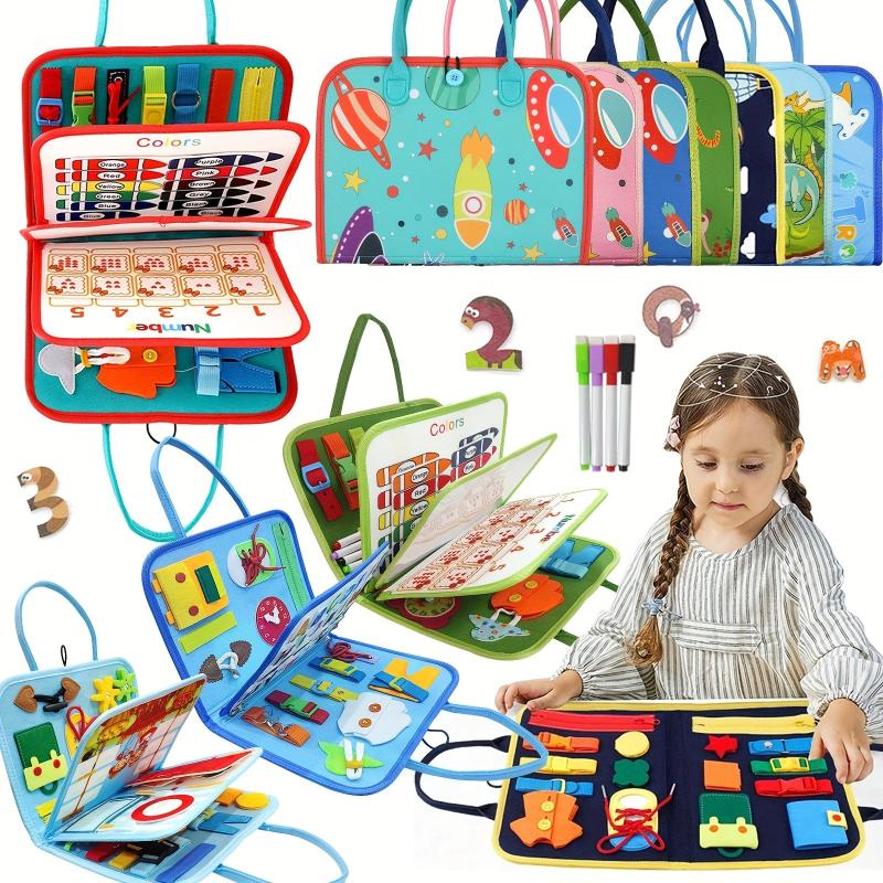 Montessori Sensory Board Toys for Kids