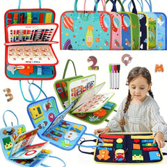 Montessori Sensory Board Toys for Kids