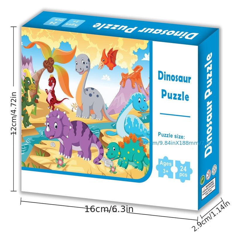 Children's Dinosaur Puzzle Toy Christmas Gift