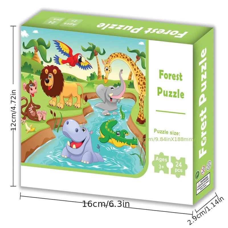 Children's Dinosaur Puzzle Toy Christmas Gift
