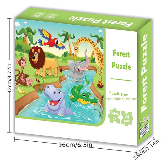 Children's Dinosaur Puzzle Toy Christmas Gift
