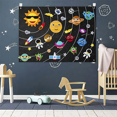 DIY Farm Animal Felt Story Puzzle Busy Learning Board