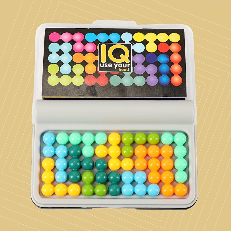 Wisdom Pyramid Magic Beads 2D 3D Puzzle Game