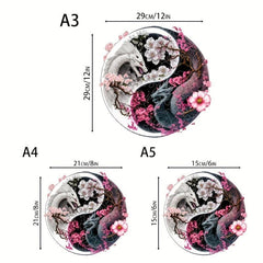 Dragon Yin Yang Wooden Puzzle Educational Toy - Adult Men and Women