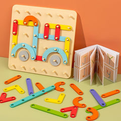 Pegboard Puzzle Game for Brain Boosting Fun