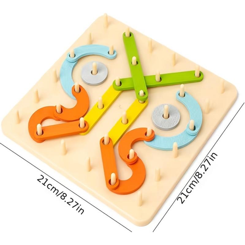 Pegboard Puzzle Game for Brain Boosting Fun