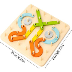 Pegboard Puzzle Game for Brain Boosting Fun