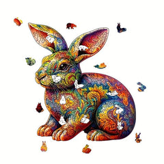 Animal Jigsaw Puzzle for Adults - Brain Teaser Challenge